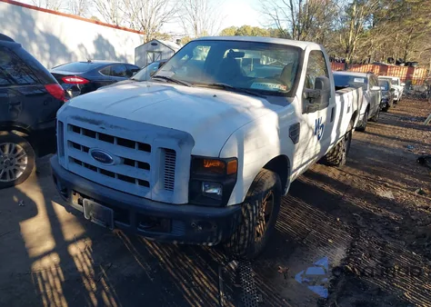 2008 Ford F-250 Xl/Xlt из США, поврежденный, VIN 1FTNF20548EC49718